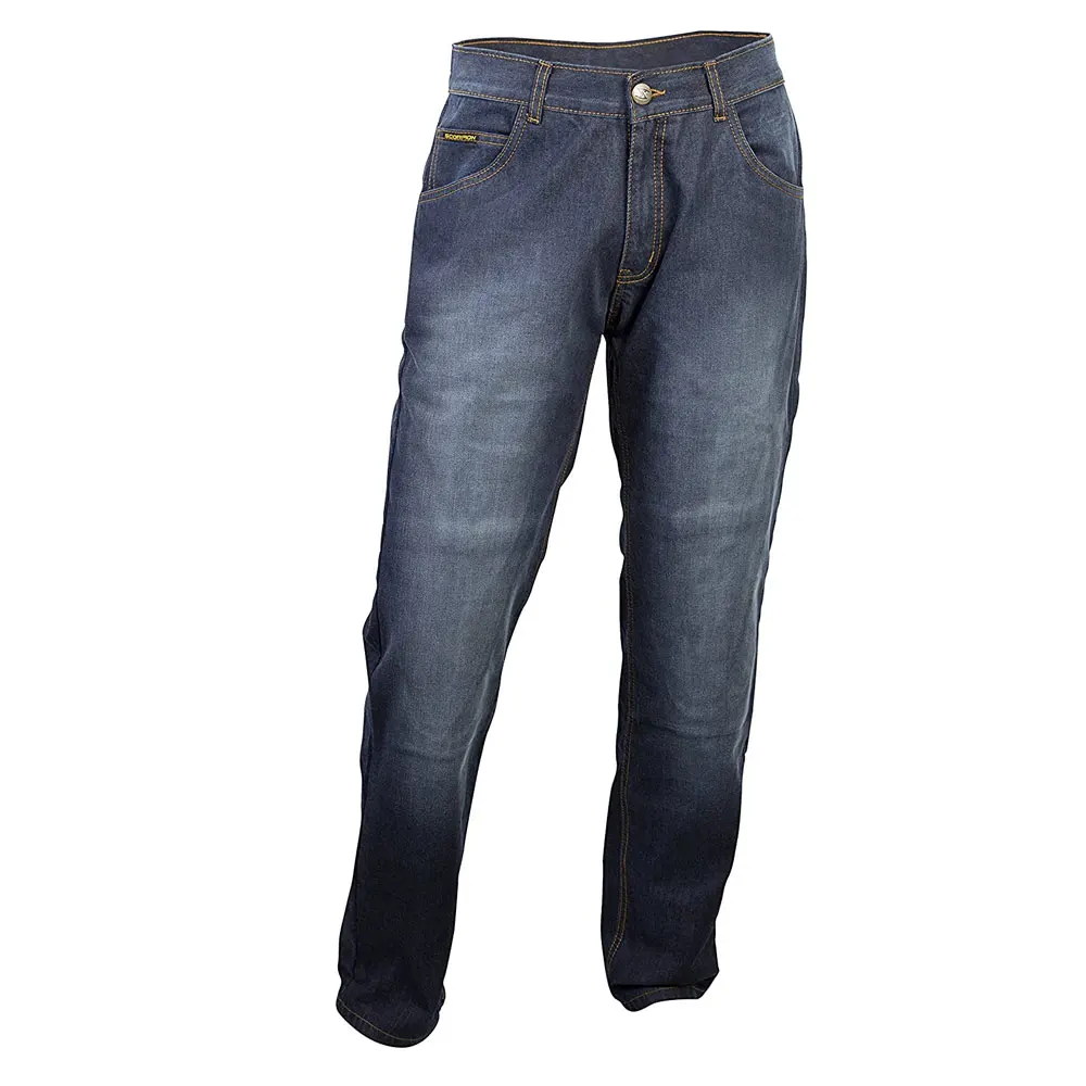 Factory Cheap price Manufacturer basic slim Fit Washed Straight leg Breathable Wide leg jeans for mens Best Quality