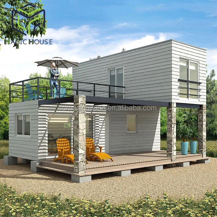 Magic House container house with toilet cargo container homes
