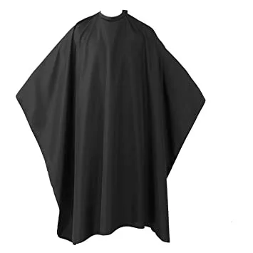 Waterproof Barber Professional Salon Cape with Snap Closure Hair Styling Cape Hair Cutting Salon Cape Hairdresser