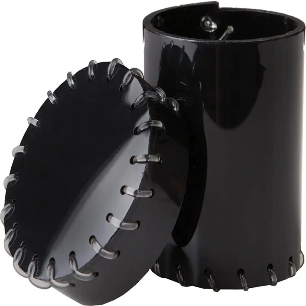 custom dice accessories round plastic dice cup dice shaker cup