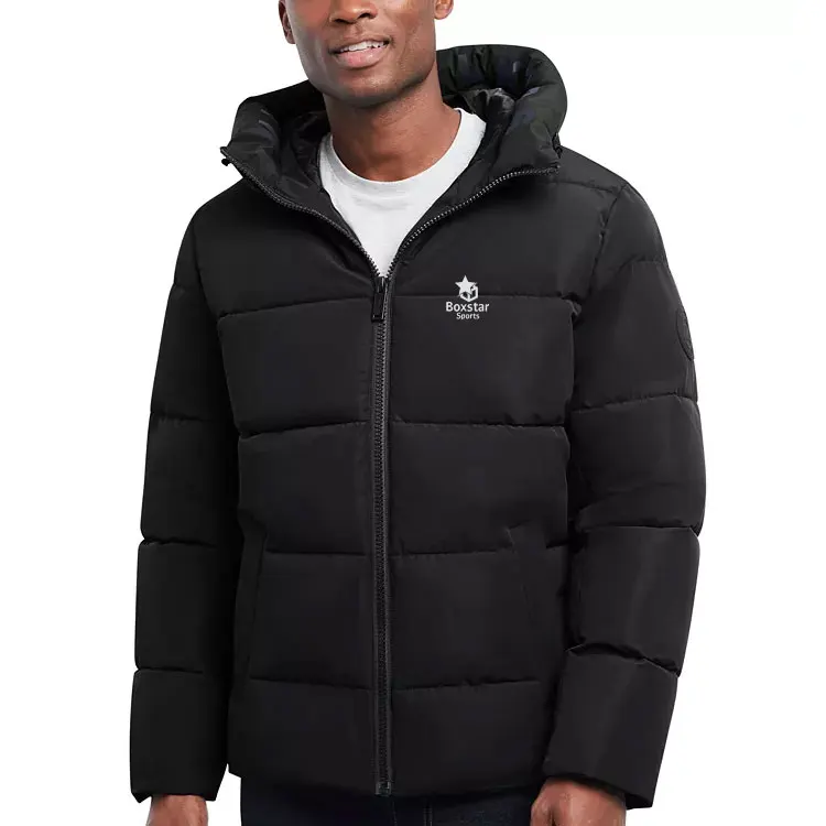 Factory Prices men puffer jacket High quality goose down OEM puffer jacket