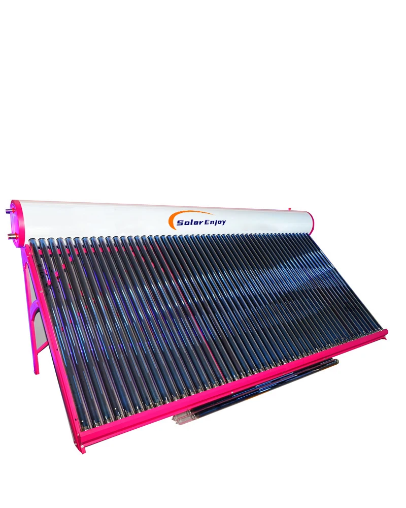 Sistema de calentador solar de agua  para el hogar