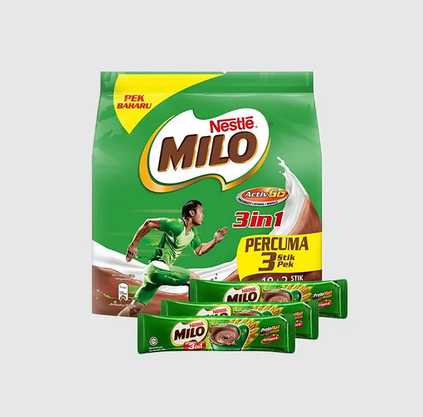 Оптовая цена поставщика Milo 3 в 1