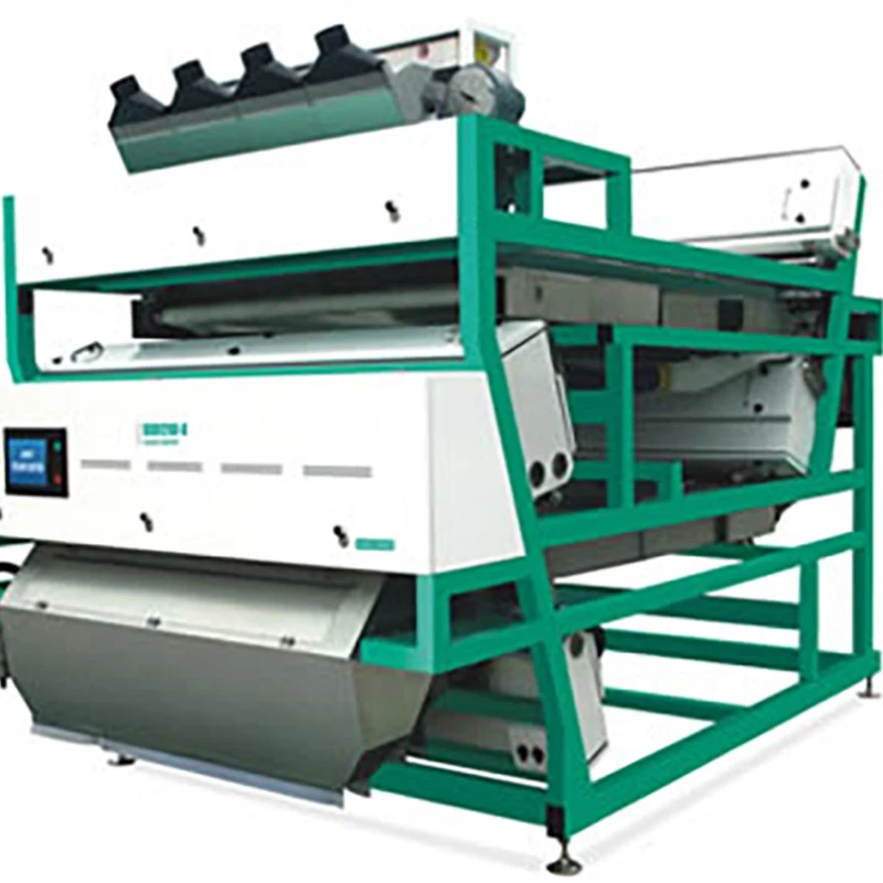 Fully Automatic Tea Color Sorter Black Tea Color Sorting Machine, Sesame CCD Color Sorter