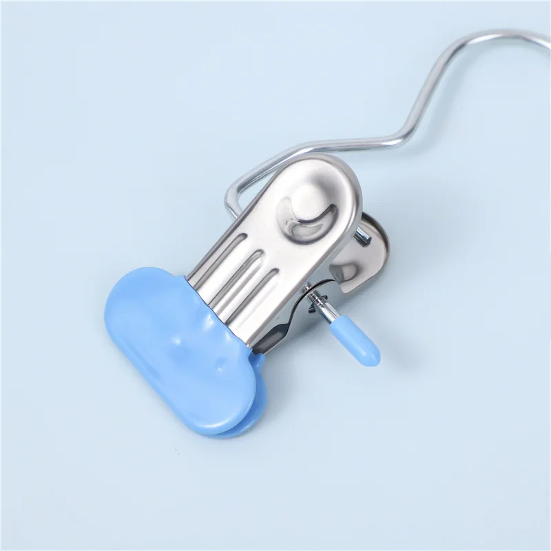 Premium Quality Stainless Steel Hooks Clip Hangers Clip Hooks Hanger Accessories Clip Snap Hook Metal Hanger Coat