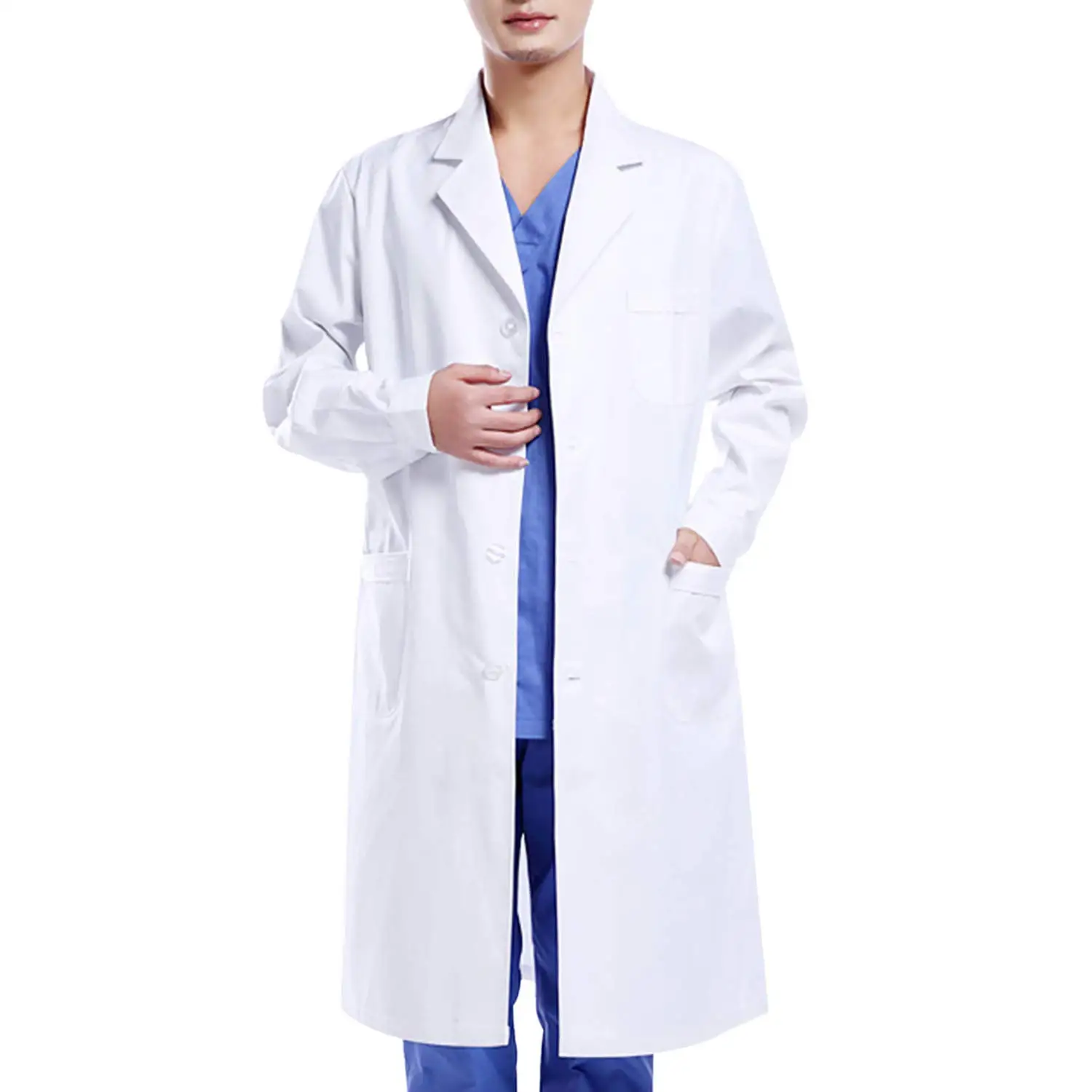 Fashion Colors Designs Strech Uniforme Suits Sets Women Nurse Medical Scrubs Comfortable Hospital Uniforms Stylish Silicon Silk