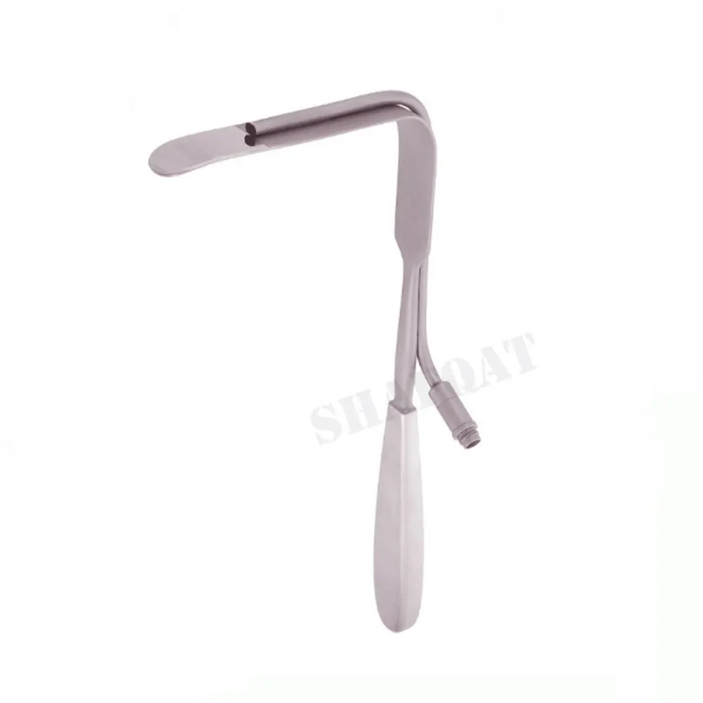Ring Retractor Circular Breast Retractor Insulated C Type With Fiber Optic