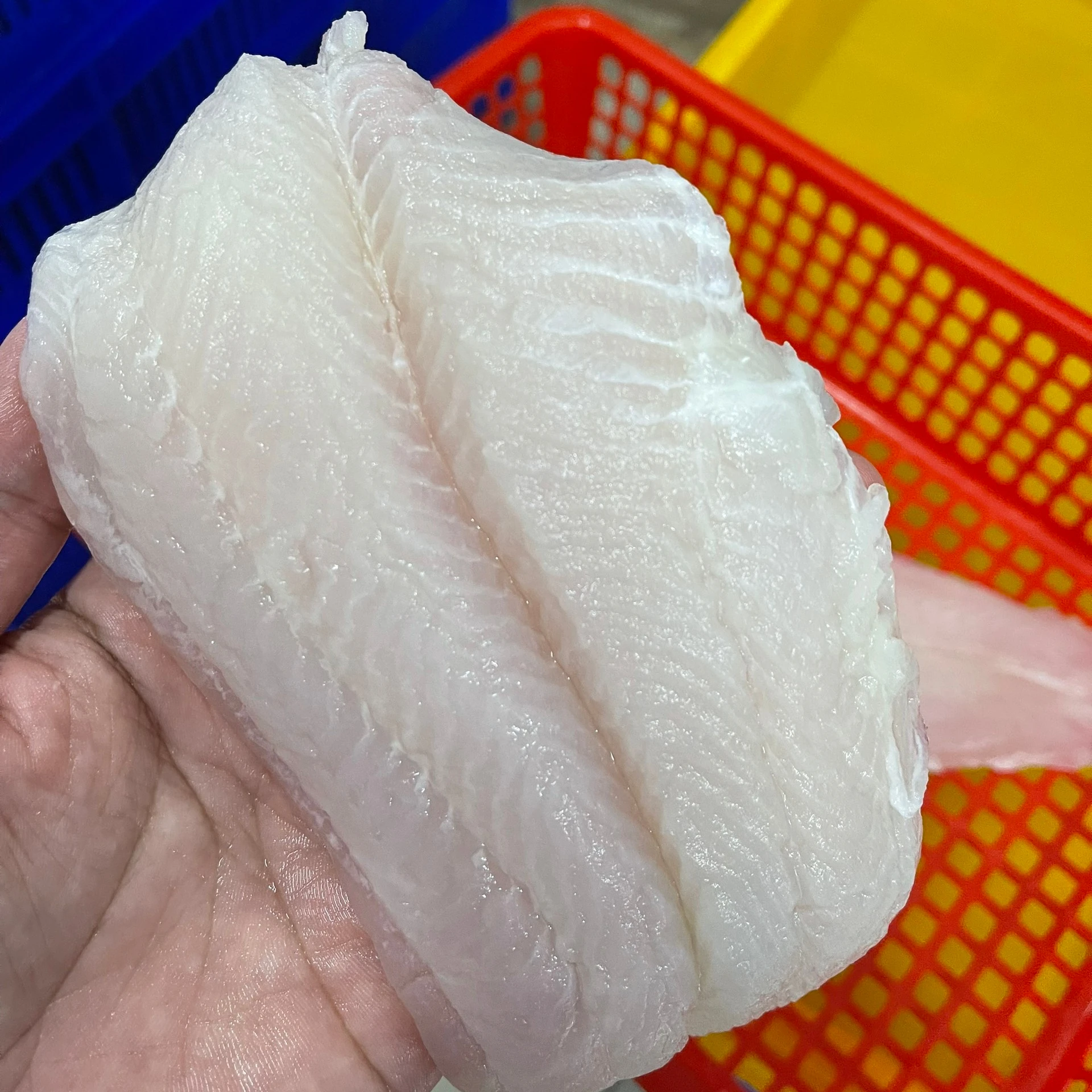 WHOLESALE FACTORY PRICE 100% HIGH QUALITY WHITE WELL TRIMMED PANGASIUS FILLET IQF Frozen fish seafood pangasius fillet