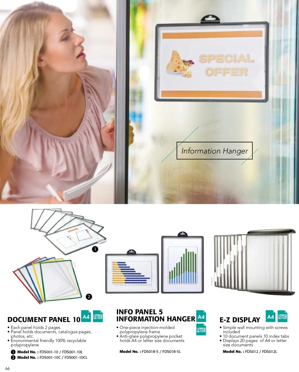 Document Holder Sleeves AIDATA