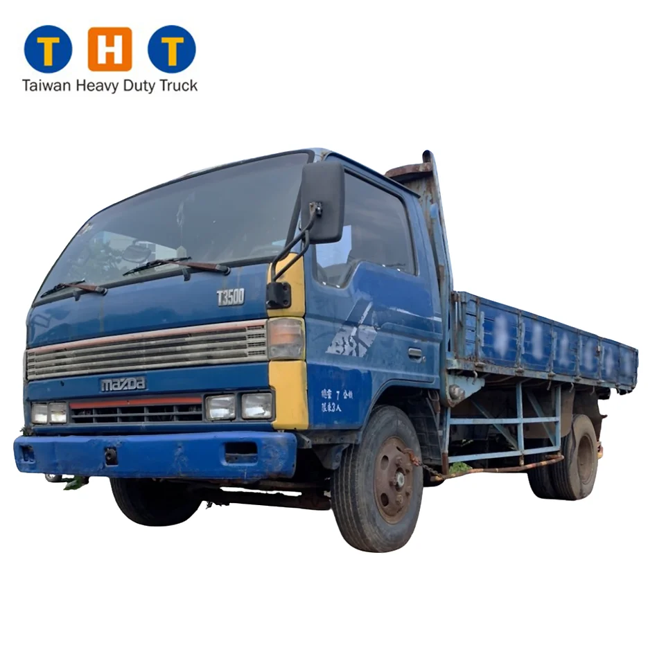 Подержанный двигатель T3500 3455CC 1990Y 7Ton для MAZDA