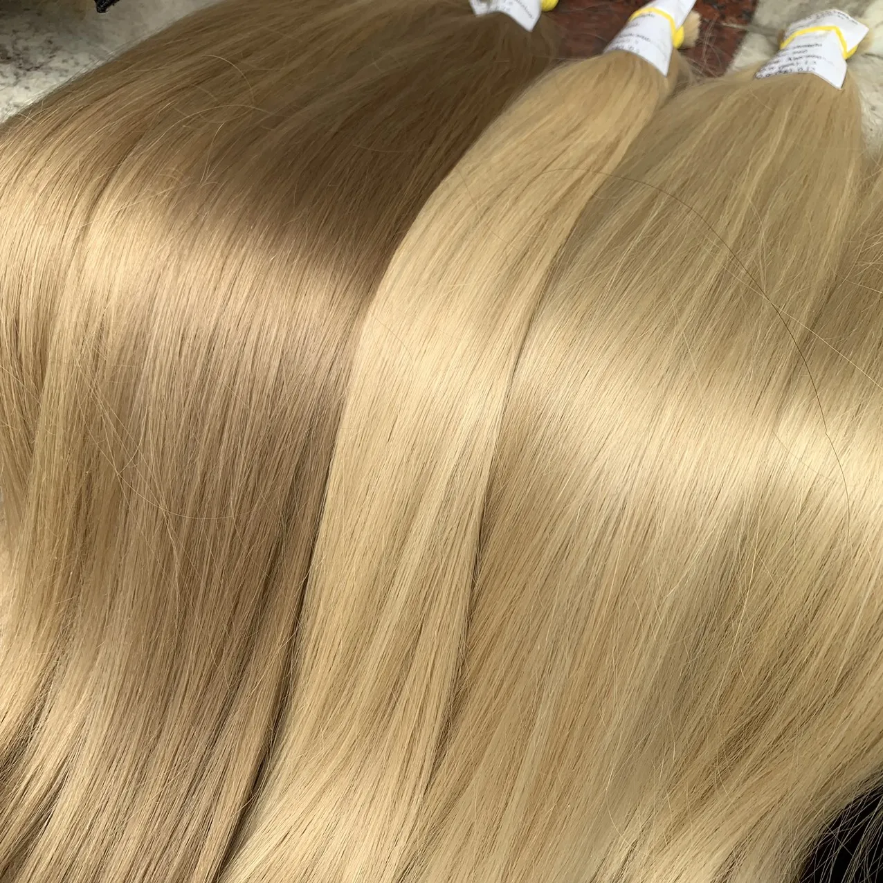 Best quality - Best wholesale price - Trending color bulk hair extensions - Bulk - 100% human hair from Vietnam