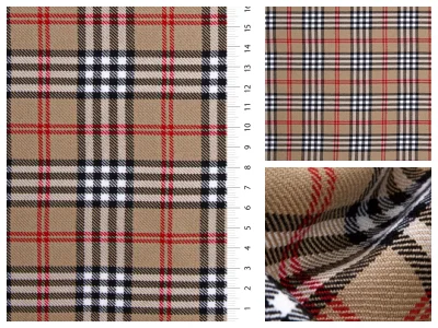 Polyester Viscose Plaid Tartan Scottish Fabric Rayon Origin Turkey Manufacturer Wholesale Woven OEX Tex Standard Textile