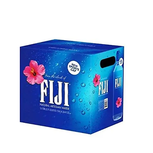 Spring Fiji Natural Water language customization available
