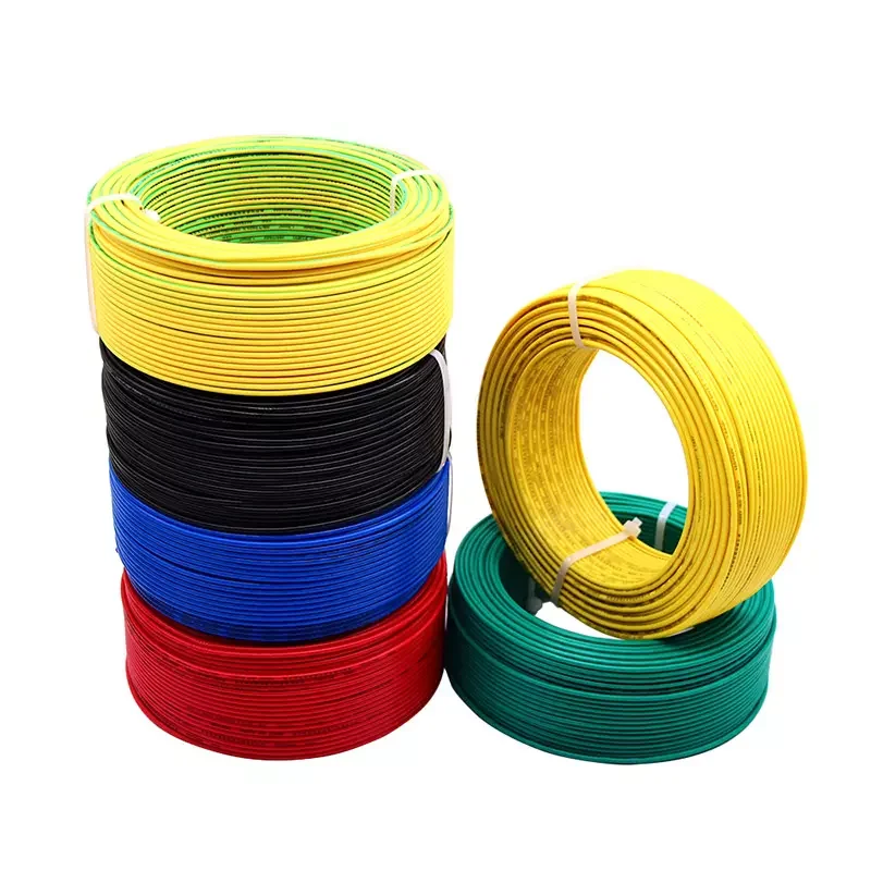 Copper Stranded Electrical Wire for House 1.5MM 2.5MM 3MM 5.5MM high quality As a manufacturer
