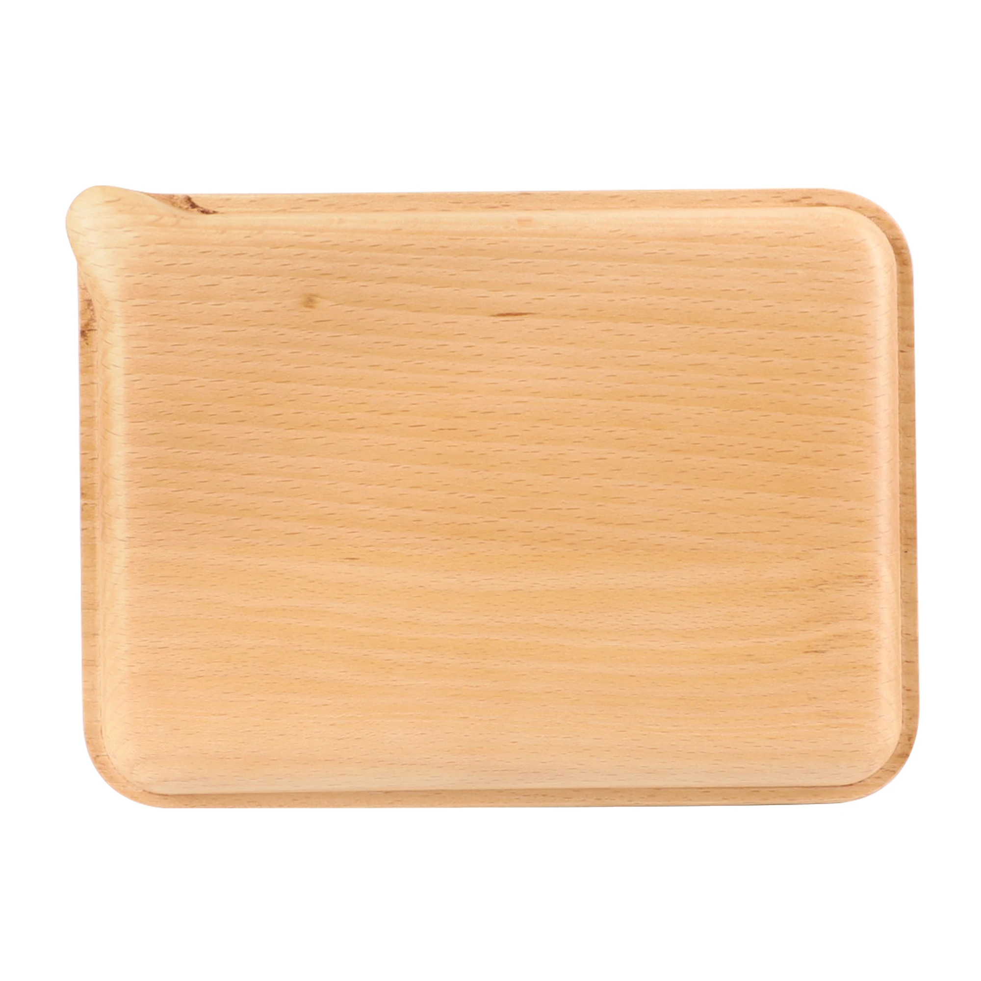 UKETA New Arrival: Sophisticated Walnut Wooden Tobacco Rolling Tray - Customizable Smoking Accessories for Serving