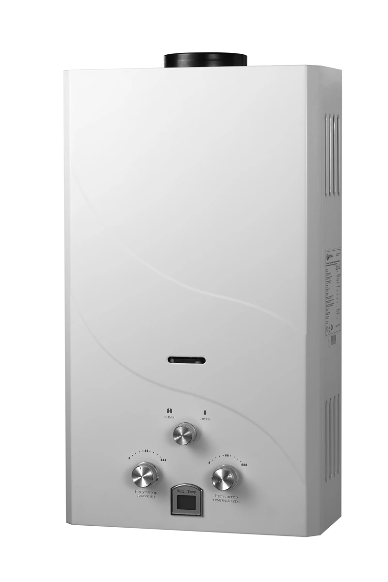 Russia 4L 6L 8L 10L 12L 16L 20L Hot Gas Water Heater LPG Natural Gas OEM ODM