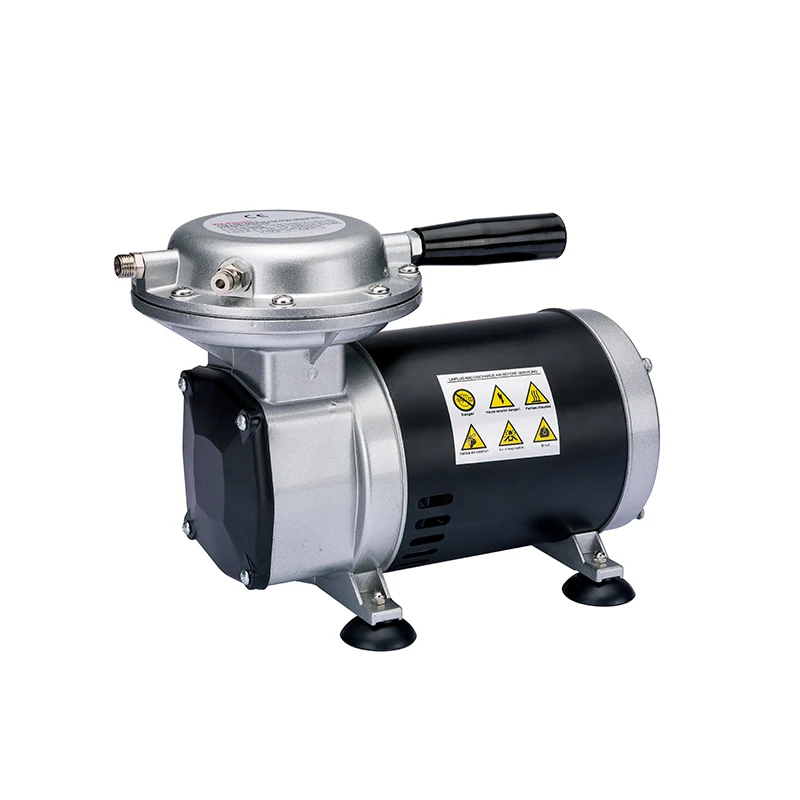 Professional membrane type airbrush compressor TC-09 with high pressure