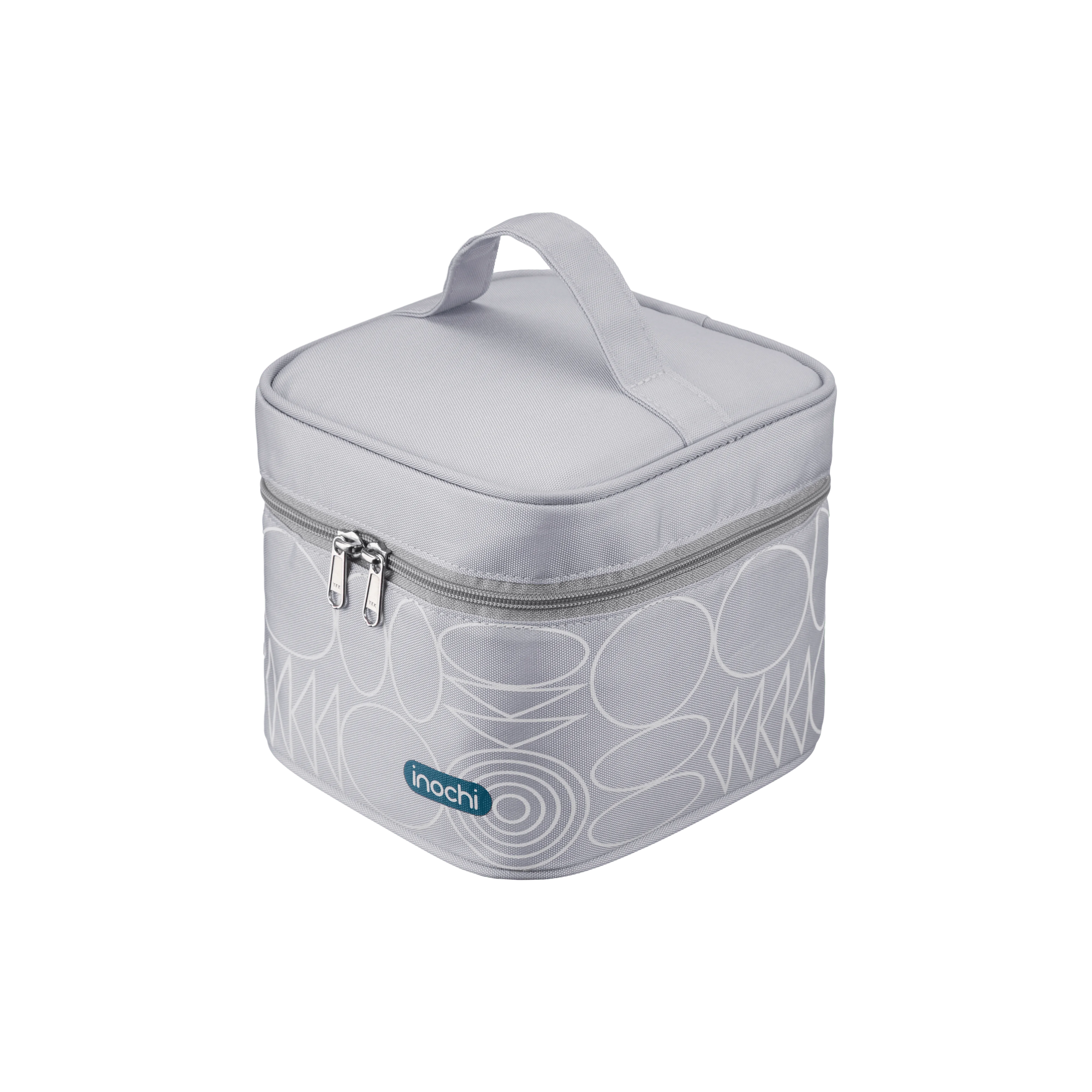 Convenient Product Hot Selling Set 2 pcs Glass Bento Storage Box Food Storage Boxes with Thermo Bag Lunch Box for Kids Adults