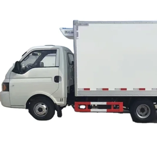 Small Vacine Refrigerator Truck