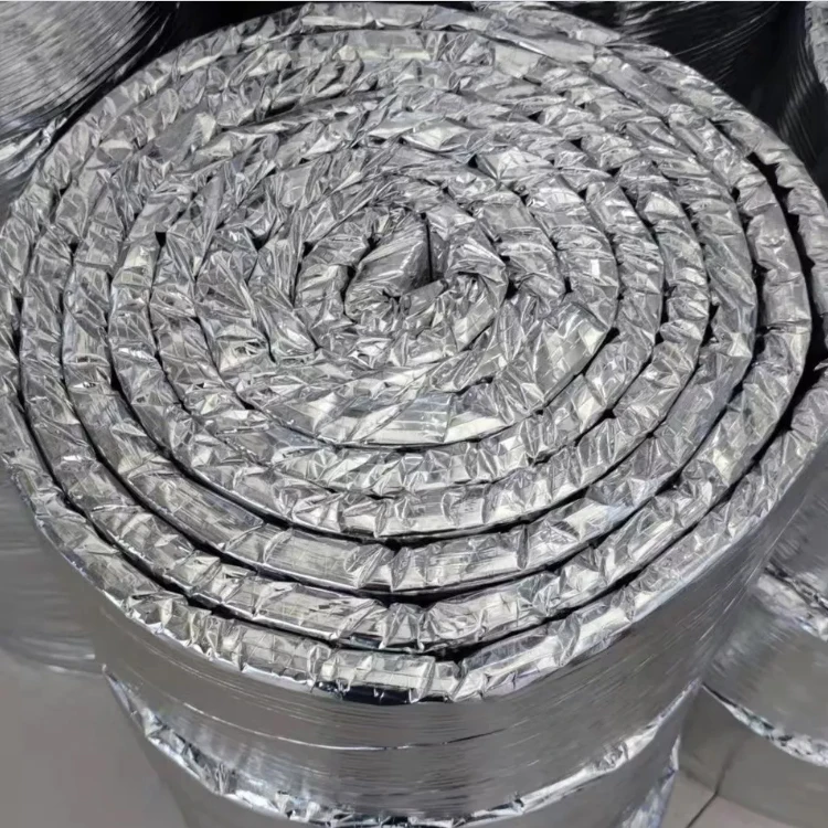 Муфельная печь, покрывало из керамического волокна с алюминиевой фольгой для Расширительных соединений печи