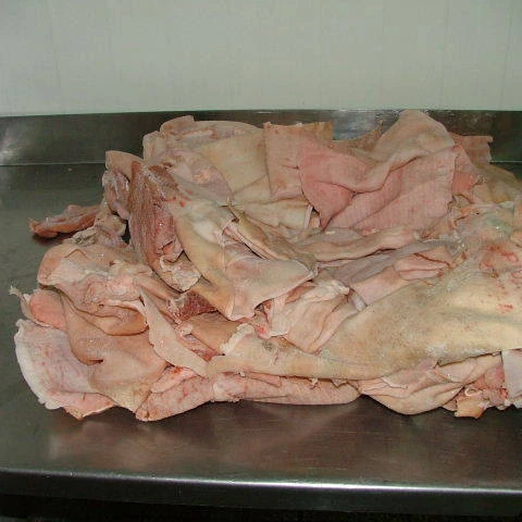 HIGH QUALITY FROZEN PORK SKIN / BRAZIL ORIGIN FOR SALE Any Port Of Your Choice