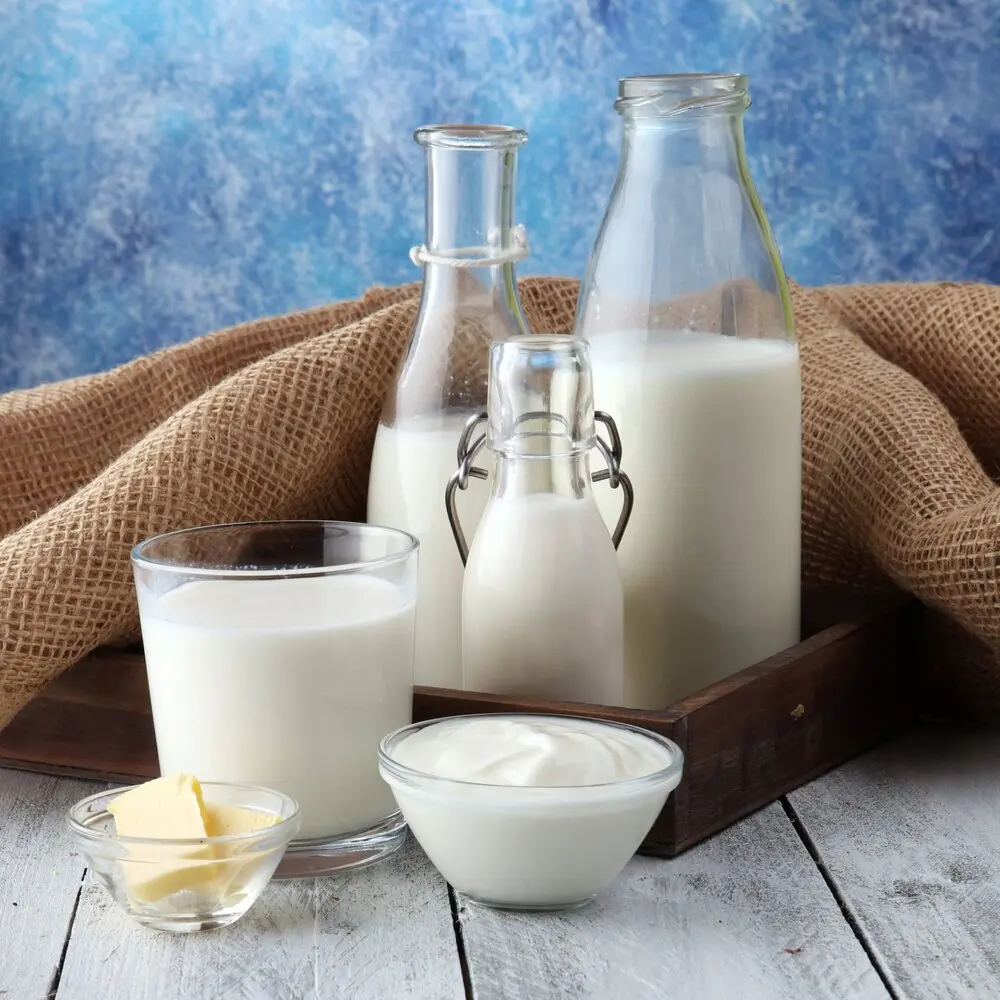 Best Quality UHT Fat Milk 3% Dairy Products Milk 1000ML From Africa Organic and Natural Milk Uht fat Best Price