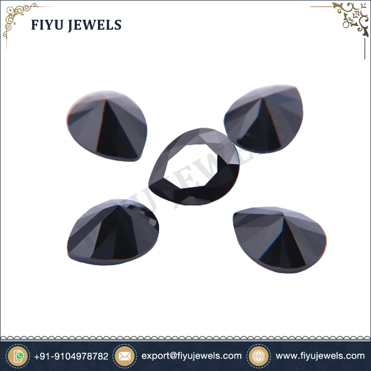 Trusted Dealer Selling A-AA-AAA Clarity 100% Natural Real Diamond Excellent Cut Black Color Loose Diamonds for Sale