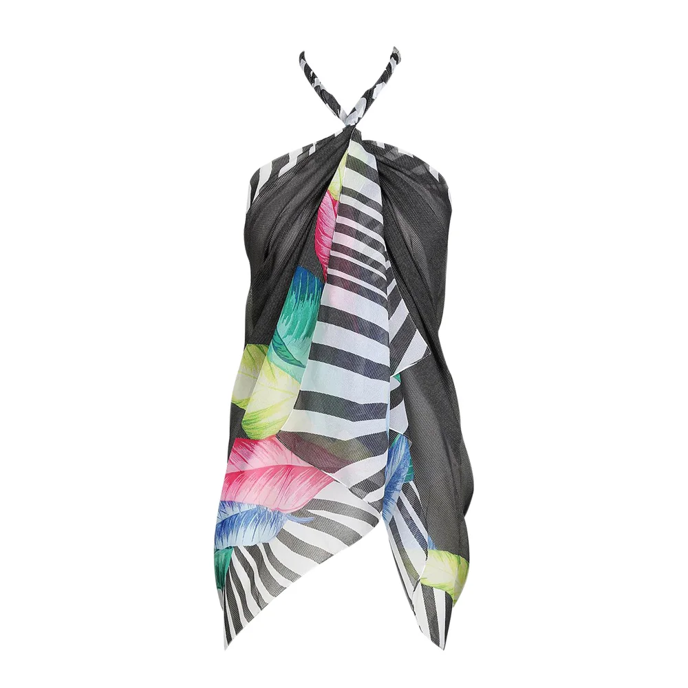 hawaiian sarongs beach pareo 2022 latest popular promotion custom multifunctional custom design Larger size Indonesia Island