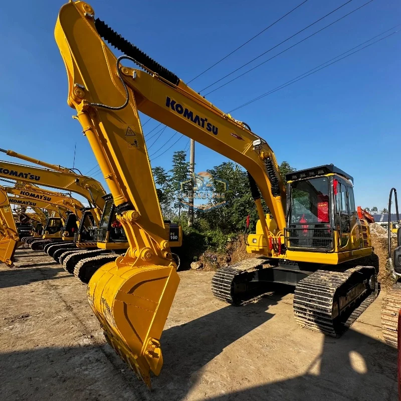 Used PC 160 excavator caterpillar 16ton used japanese brand 90%new hot selling high quality easy to operate used excavator