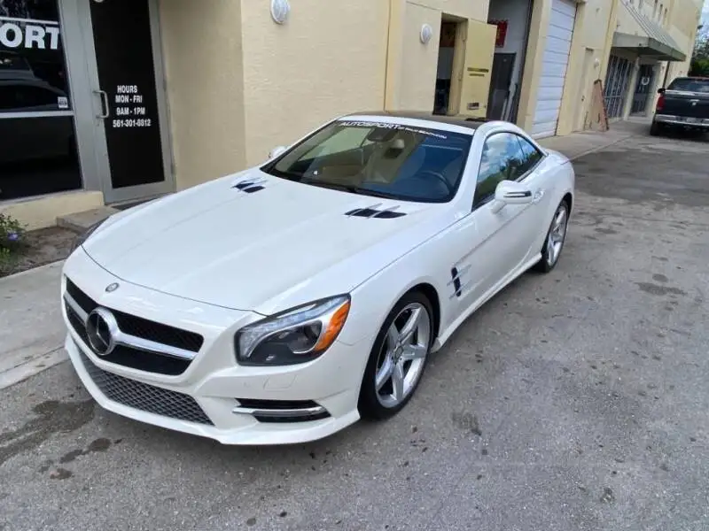 Used Mercedes AMG SL