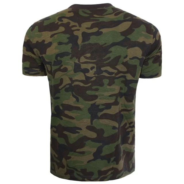Camouflage T Shirts - Latest  fashion camouflage uniform t shirt unisex