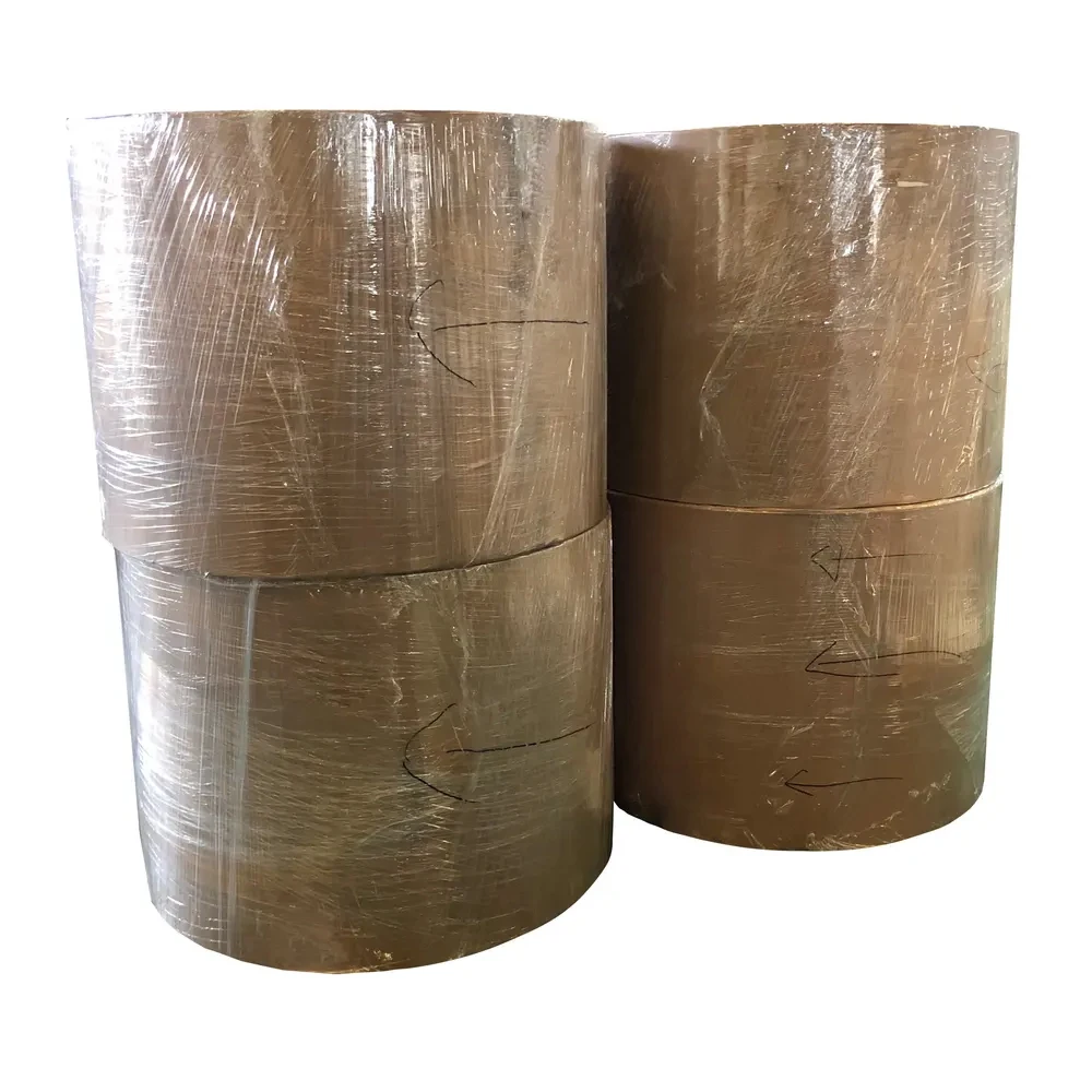 Top Quality Greaseproof MG Bleached Kraft Paper with PE Coating White Food Grade Wrapping Paper From India