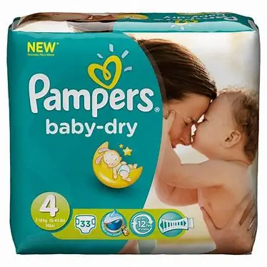 Original Pampers Premium Care Diapers