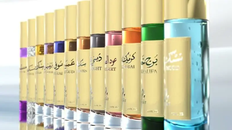 Perfume AMBER OUD 30ml by Ayat Perfumes Dubai Oil Attar Oud