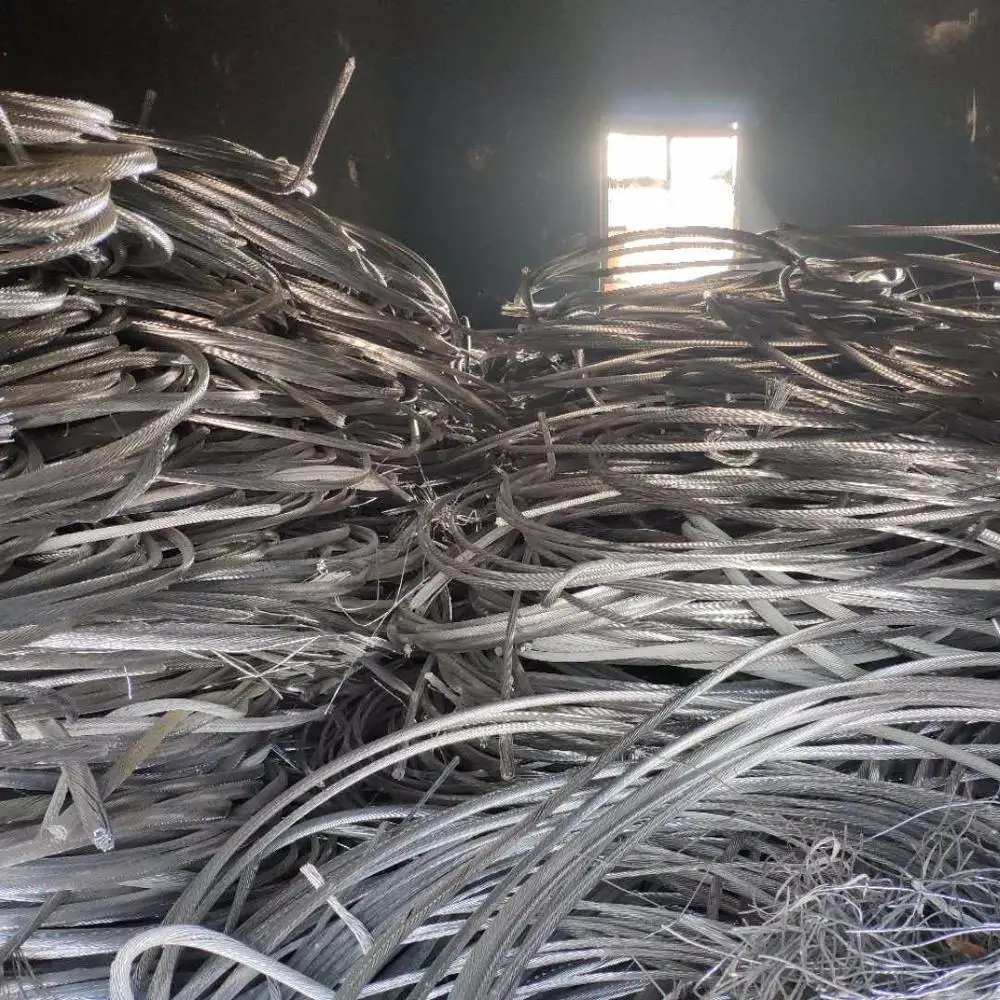 Scrap Metal Aluminium Extrusion Scrap 6061 6063 Aluminum Wire Exporters