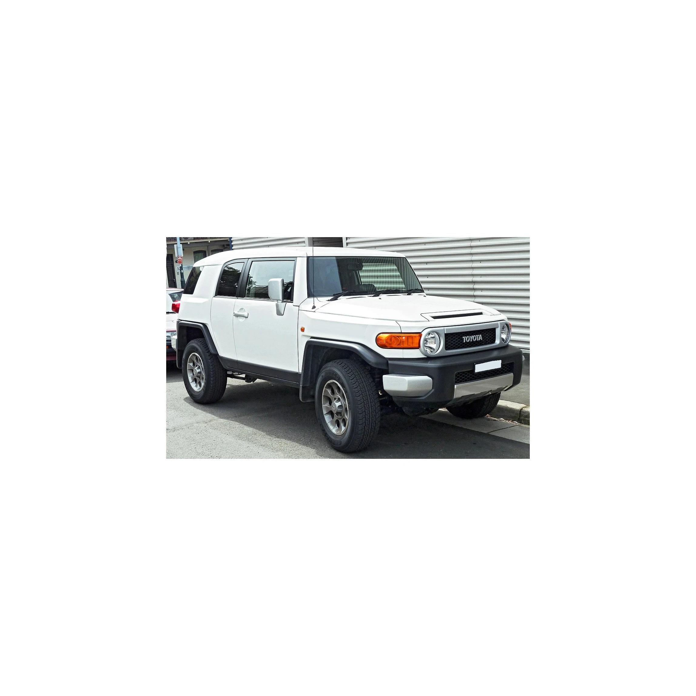 Toyotai FJ Cruiser for Sale with Multi-information Display Inclinometer and Compass Adventure Driving