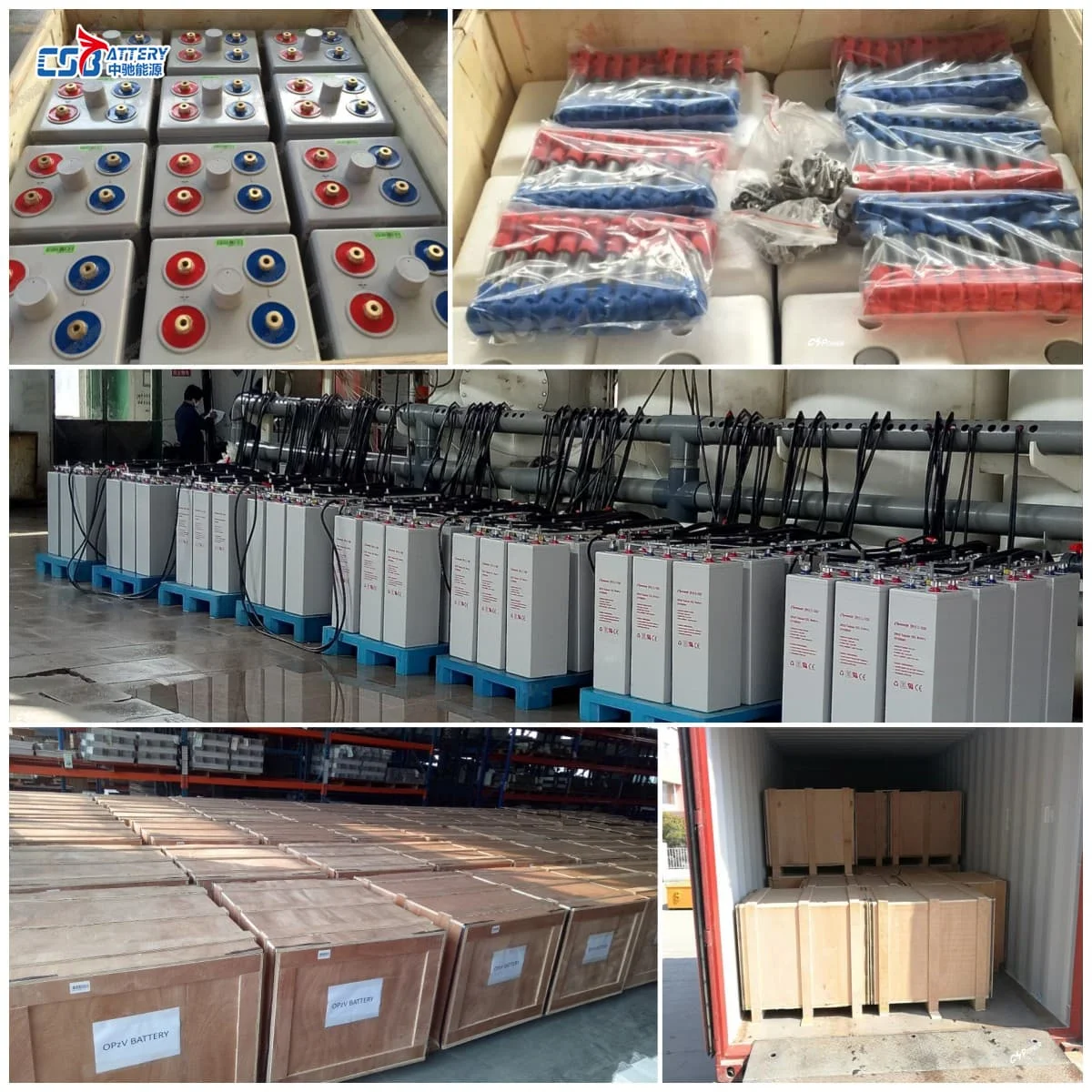 CSBattery 6V 400Ah fast discharge batteries For solar power generation grid accumulator battery factory HDC6-400 Alex