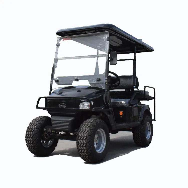 A827.2+2 4 seaters electric golf cart with aluminum chassis and four wheel disc brake