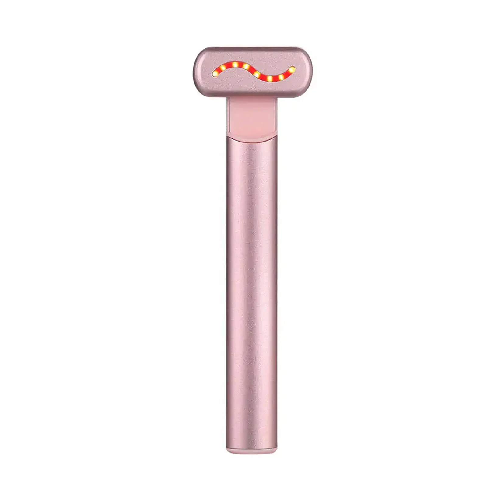Redfy rechargeable vibration Remover EMS red light therapy facial beauty device eye massager wand