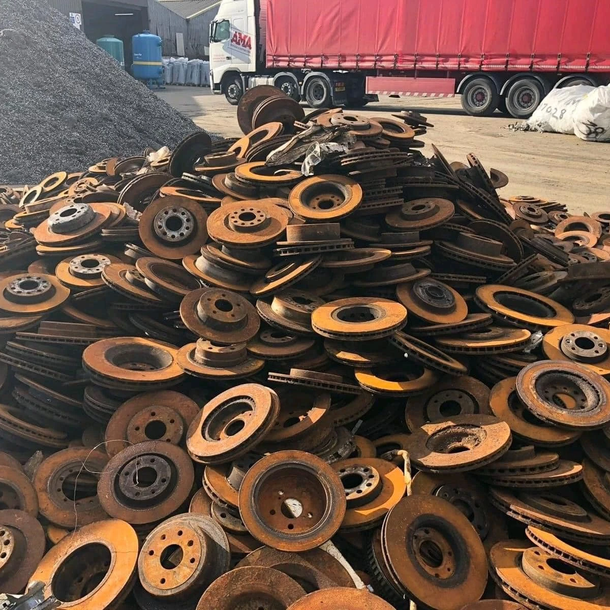 supply low price cast iron scrap with good quality