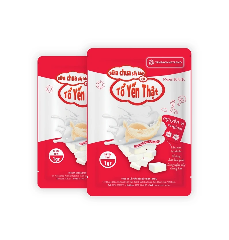Freeze-Dried Yogurt (9.5g/box) Bag Storage Packing High Quality from Vietnam Supplier Reasonable Price