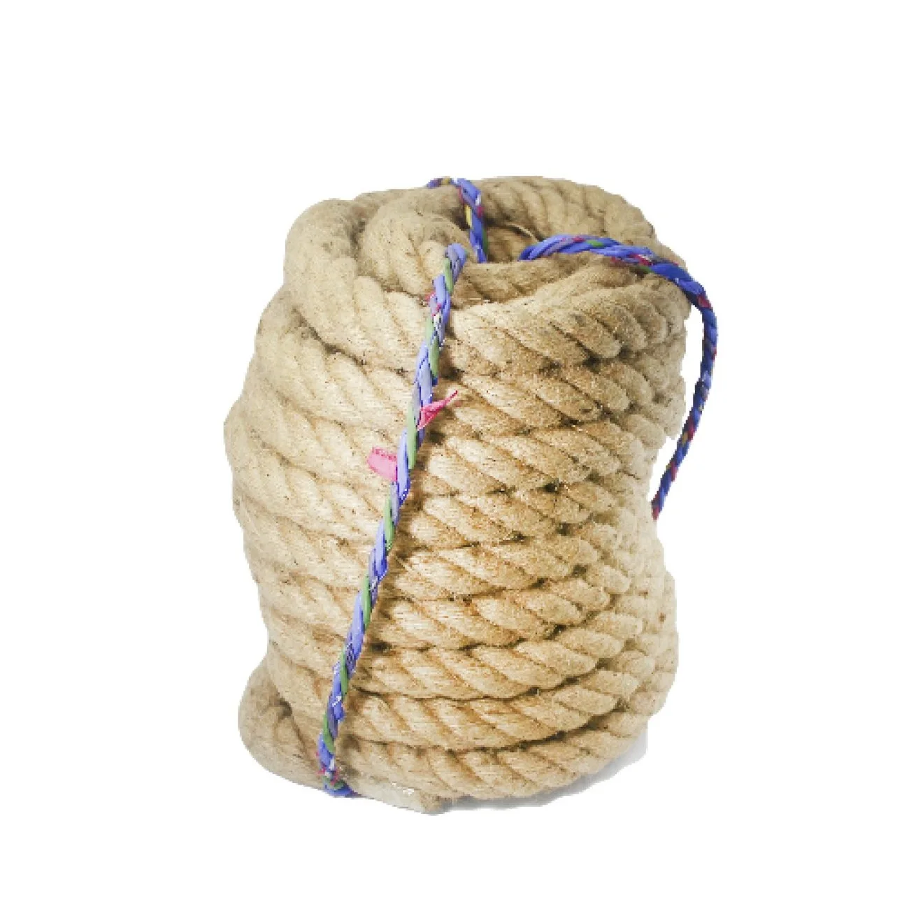 Cheapest Price Fashion 100% Natural Eco-friendly Export Oriented Wholesale New Arrival 8 MM To 45 MM Jute Rope From Bangngladesh