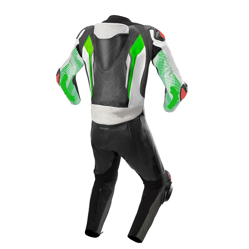 Customized Leather Racing suit Motorbike Leather Jacket Custom Brand Cowhide Motorcycle Leather motorcycle & auto racing wear