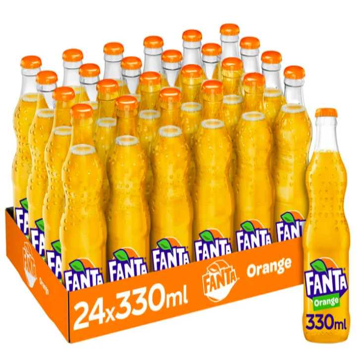 Fanta All flavors / Soft Drinks and Carbonated Drinks. Available in cans and bottle