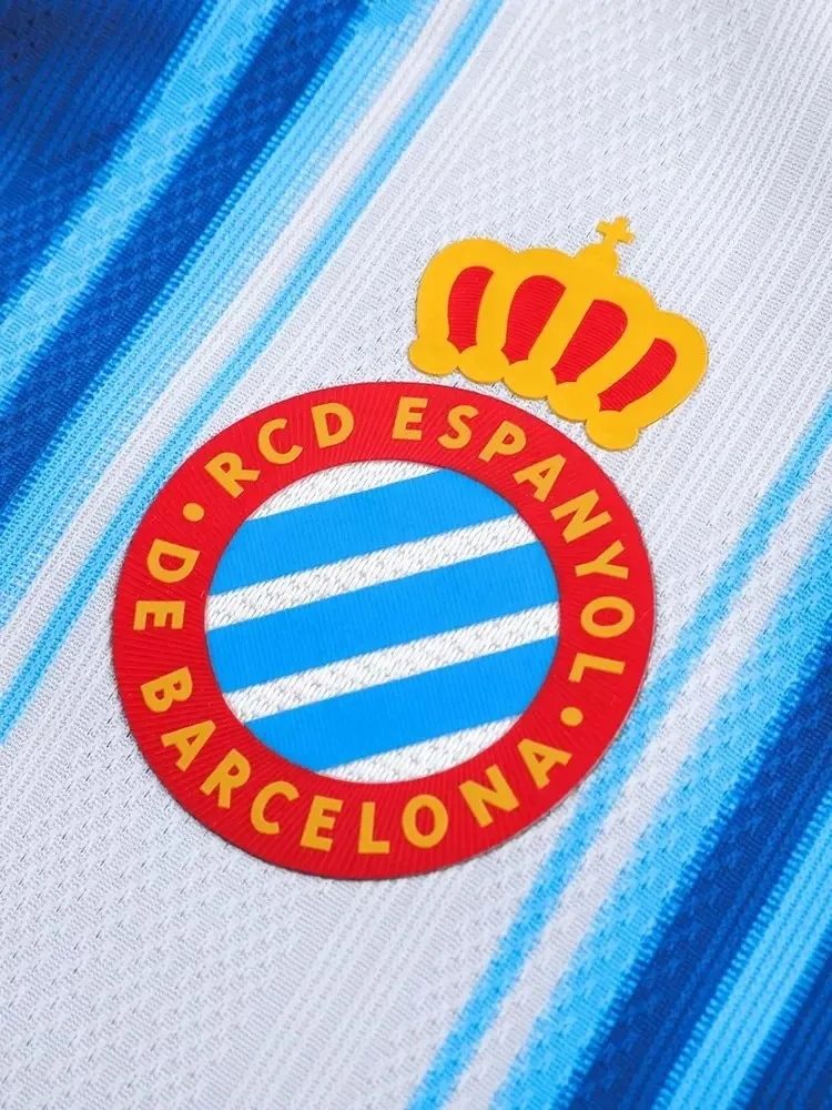 Футбольные майки 24/25 нового сезона Espanyol Club с тем же домашним игроком версия рубашки без рукавов