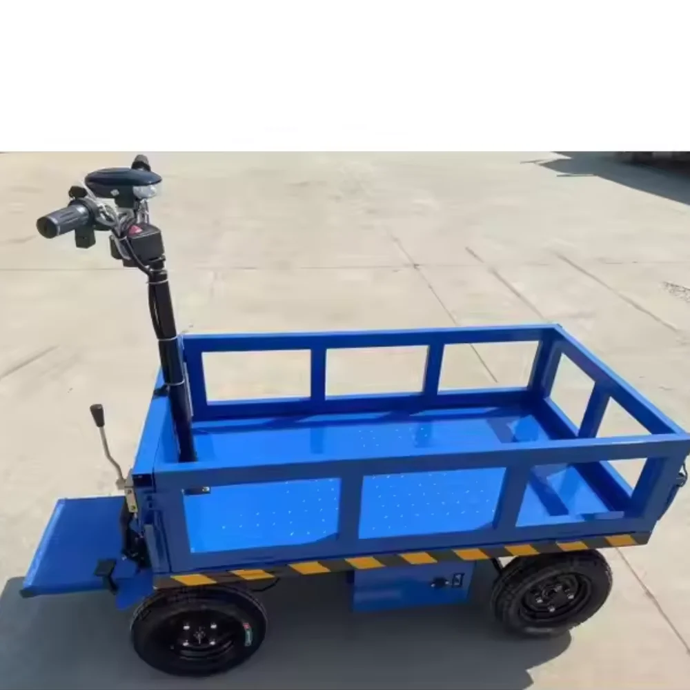 Heavy duty Trolley Metal Hand Carts Trolleys Cargo Trolley for Warehouse Use Ladders & Scaffoldings Product  Durable