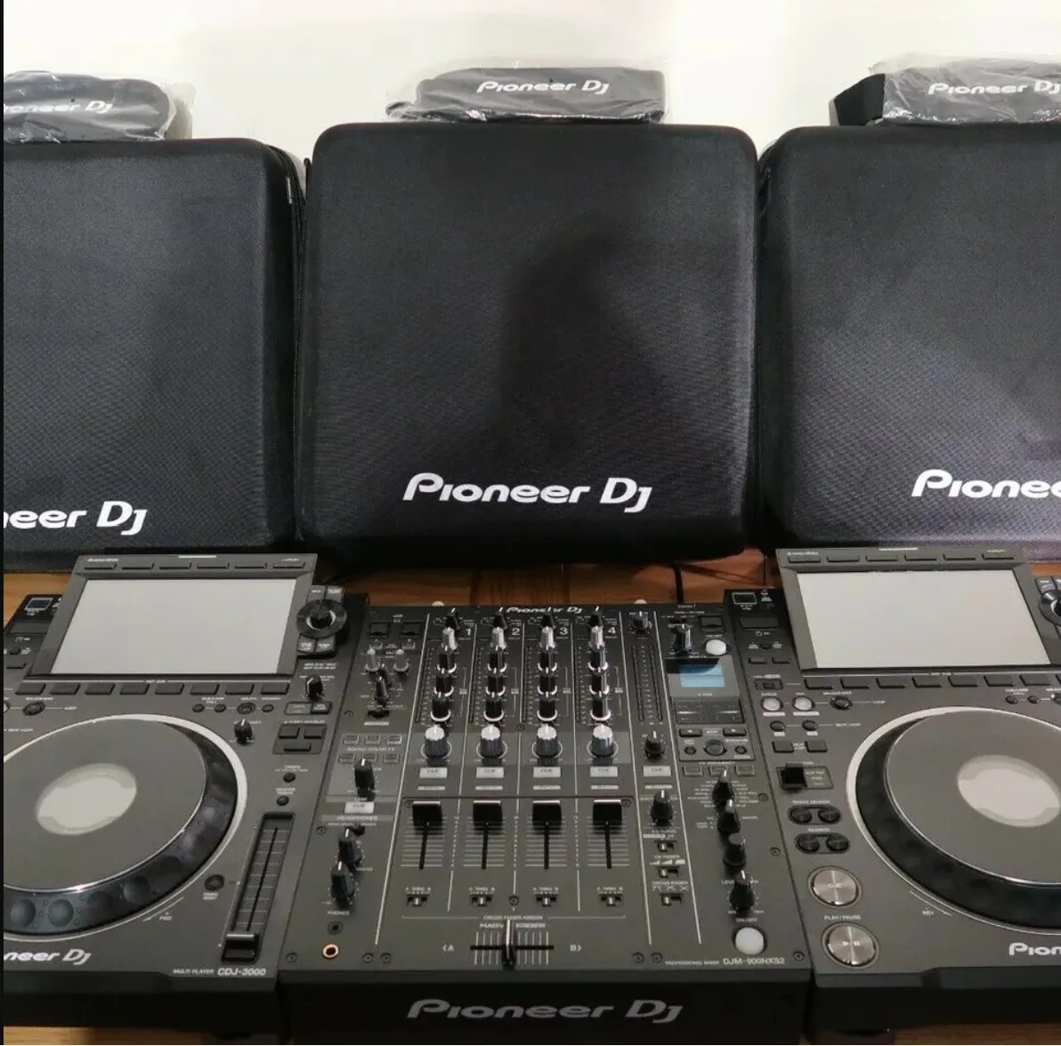 Лучшая торговля для Piooneer CDJ-3000 и DJM-900NXS2 Bundle-черный