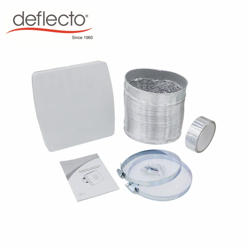 BEST 4/6 Inch CE quiet Bathroom kitchen wall mounted popular Fan Roof ceiling high power axial Exhaust Fan bearing ball motor