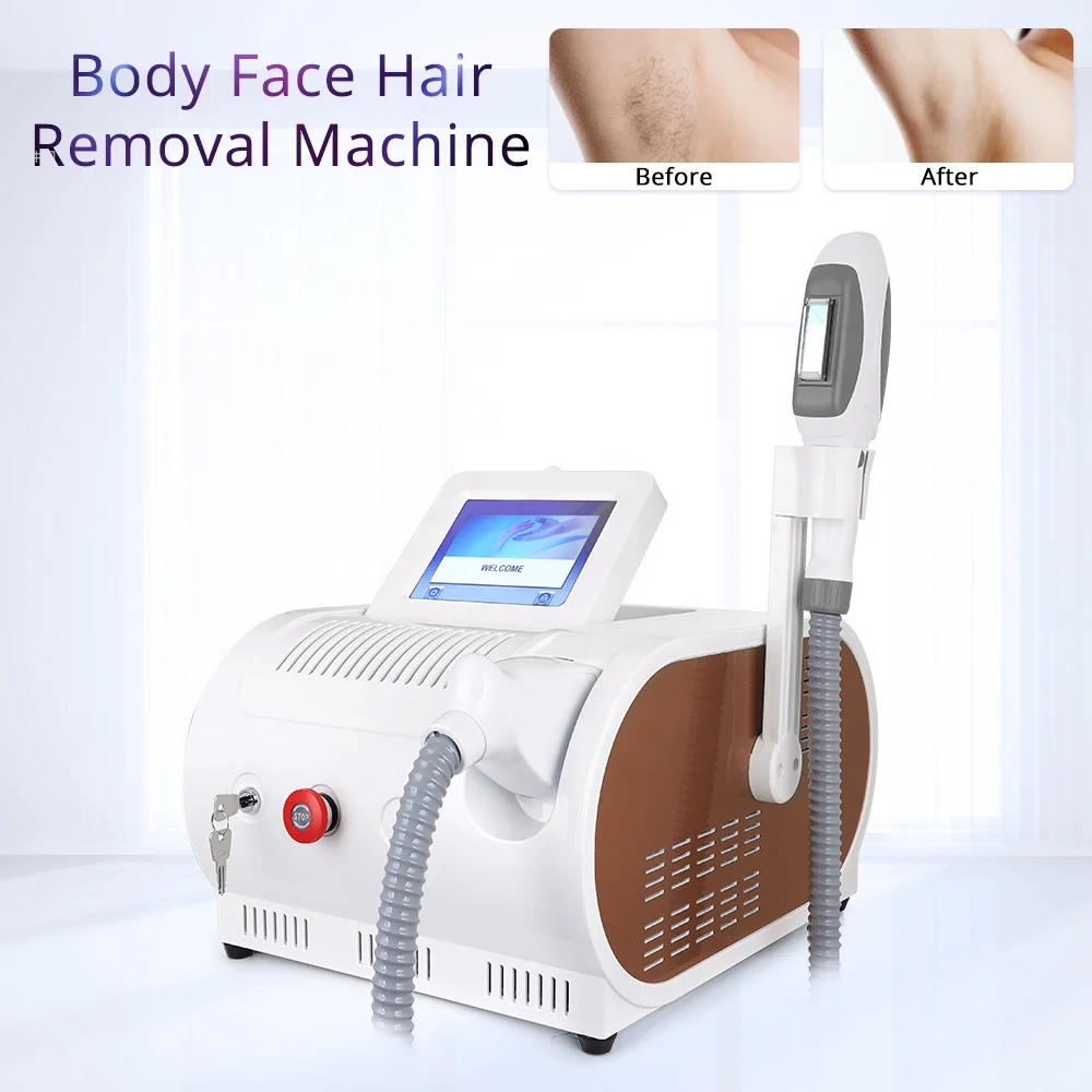 IPL Hair Removal Skin Rejuvenation Spots Removal Machine For Professional Use