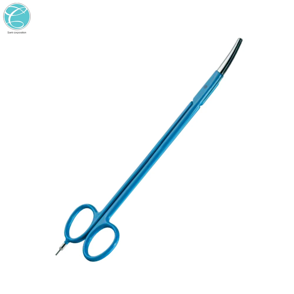 Bipolar Delicate Metzenbaum Scissors 7 (18cm) Curved Delicate Jaw Dressing Surgical Scissors For Sale